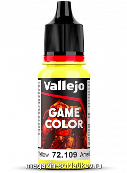 : Токсичный желтый, Vallejo