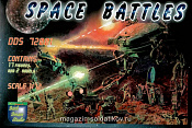 DDS72001 Space battles,  (1/72) Orion
