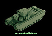 6203 Советский тяжелый танк Т-35 (1/100) Звезда