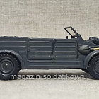 Модель Kübelwagen 1/35 в сборе и окрасе (Q600-519) (Q600-519)