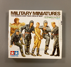 35214 Советский танковый экипаж на отдыхе (6 фигур) (1/35) Tamiya (QM-227) (QM-227)
