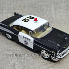 Масштабная модель в сборе и окраске Q540-0101 Chevrolet Bel Air 1/40 Kinsmart
