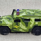 ГАЗ-Тигр инерционный (вне масштаба) Технопарк (Q540-0085) (Q540-0085)