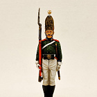 Миниатюра из олова Унтер-офицер Санкт-Петербургского полка, 1802-05 гг., Россия, Студия Большой полк (ИЛ0531.12.02.54) (ИЛ0531.12.02.54)