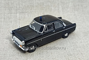 Масштабная модель в сборе и окраске Ford Consul 1/43 Полицейские машины мира - фото