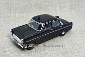 Масштабная модель в сборе и окраске Ford Consul 1/43 Полицейские машины мира - фото