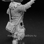 Сборная миниатюра из смолы Арбалетчик, XIV век, 75 мм, TRILOKA MINIATURES (TLK-75-011) (TLK-75-011)