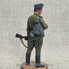 Миниатюра из олова Морской пехотинец 1943-45 гг. 54 мм, Студия Большой полк (ИЛ1876.13.02.54) (ИЛ1876.13.02.54)