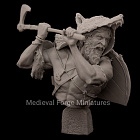 Бюст из смолы Ulfhednar 1:10 Medieval Forge Miniatures (A-049) (A-049)