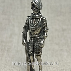 Солдатики из металла Рыцарь, сувенир (565-070) (565-070)