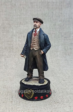 В.И.Ленин, 54 мм, Студия Большой полк - фото