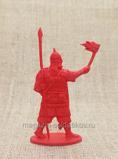 Солдатики из пластика Ночной дозор (красный), Воины и битвы - фото
