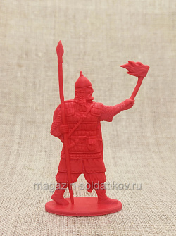 Солдатики из пластика Ночной дозор (красный), Воины и битвы (CN215_2) (CN215_2)