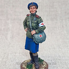 Медсестра 1944 г., 54 мм, Студия Большой полк (ИЛ1734.14.01.54) (ИЛ1734.14.01.54)
