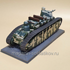 Char FCM 2C 51-й танковый батальон, Франция, 1939 год, 1/43 (QGM-121) (QGM-121)