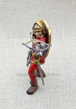 Арбалетчик в красном 03 Schleich - фото