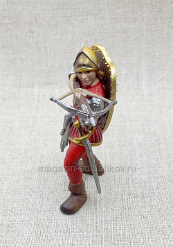 Арбалетчик в красном 03 Schleich (603-084) (603-084)