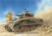 Сборная модель из пластика Д Танк EI Alamein Sherman (1/35) Dragon - фото