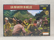 Солдатики из пластика M163 IJA Infantry in Melee (1/72) Strelets - фото