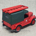 УАЗ-3909 Пожарный автонасос ПМГ-20, Автомобиль на службе №3, 1:43, DeAgostini (307-191) (307-191)