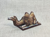 Миниатюра из олова Верблюд, 54 мм, Студия Большой полк - фото