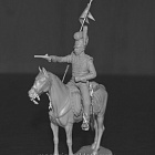 Сборная миниатюра из смолы 7-й кавалерийский полк (Уланы «Ла Манча»), Испания 1811-13 гг. , 54 мм, Chronos miniatures (CHM-54370) (CHM-54370)