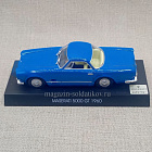 MASERATI 5000GT 1960, blue 1/43 Altaya (QGM-105) (QGM-105)
