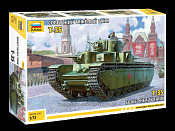 5061 Советский тяжелый танк Т-35 (1/72) Звезда