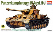 13234/1328 Немецкий танк Pz-IV H/J (1:35) Академия