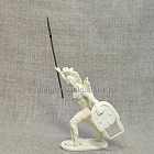 Сборная миниатюра из смолы Индеец с копьем 1/24 Alex-Moscow (AM231) (AM231)