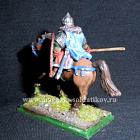 Дружинник с копьем, 28 мм Varang Miniatures (MD-03) (MD-03)