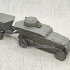 Бронеавтомобиль Romfell Panzerwagen (Австро-Венгрия) 1/56, Артель АТ (АТ-079) (АТ-079)