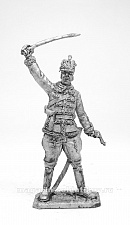 Миниатюра из олова 265 РТ Обер-лейтенант австро-венгерский, 54 мм, Ратник - фото