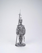 Миниатюра из олова Сержант пехотных полков, Великоритания 1808-15 гг. 54 мм EK Castings - фото