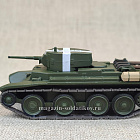 БТ-7, модель бронетехники 1/72 «Руские танки» №74