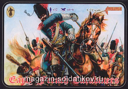 Солдатики из пластика Ранние французские карабинеры (1/72) Strelets (106) (106)