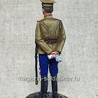 Миниатюра из олова Русский офицер штаба, 54 мм, Студия Большой полк (ИЛ2401.13.02.54) (ИЛ2401.13.02.54)