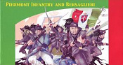 TL0006 Piedmont infantry and bersaglieri, 1/72 Lucky Toys