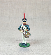 №79 - Барабанщик Симбирского пехотного полка, 1812 г. - фото
