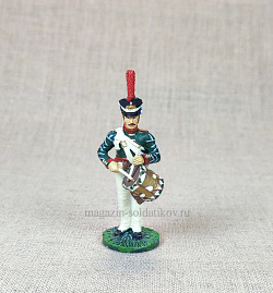 №79 - Барабанщик Симбирского пехотного полка, 1812 г.