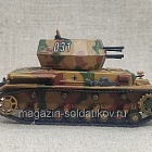 Немецкая самоходная зенитная установка Flakpanzerkampfwagen IV Wirbelwind или Sd.Kfz. 161/4 (QGM-062) (QGM-062)