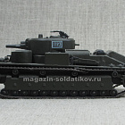 Т-28, модель бронетехники 1/72 «Руские танки» №15