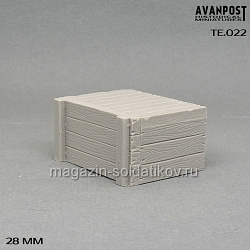 Сборная миниатюра из смолы Подиум, 28 мм, Аванпост (ТЕ022) (ТЕ022)