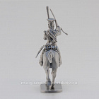 Сборная миниатюра из смолы Улан трубач, 28 мм, Аванпост