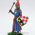 Граф Отто фон Ботенлаубен. Германия, XIII в, 54 мм, Soldanir (QF0473) (QF0473)