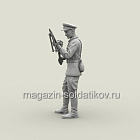 Сборная фигура из смолы SM 3126 Лейтенант РККА с трофейным ручным пулемётом Тип 11. Халхин-Гол. 1939 , 1:35, SOGA miniatures (SM-3126) (SM-3126)