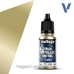 True Metallic Metal Состаренный металл Vallejo (77119) (77119)