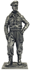 Миниатюра из металла 115. Пилот. Италия 1943-1945 гг. EK Castings - фото