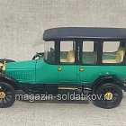 Руссо-Балт C24-40 с кузовом лимузин-берлин 1/43 СССР (585-002) (585-002)