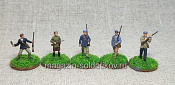 530-108 Советское ополчение (набор 5 шт.) 1/72 - фото